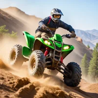 ATV Quad Bike 4x4 Offroad Race